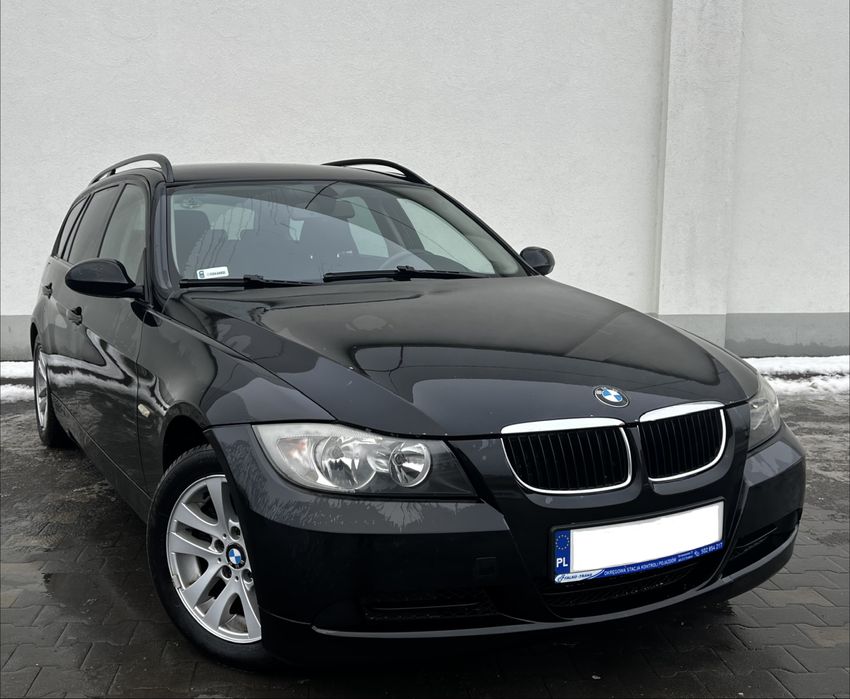 BMW 3 e91. 320i Benzyna. Bezwypadkowe. Zadbane