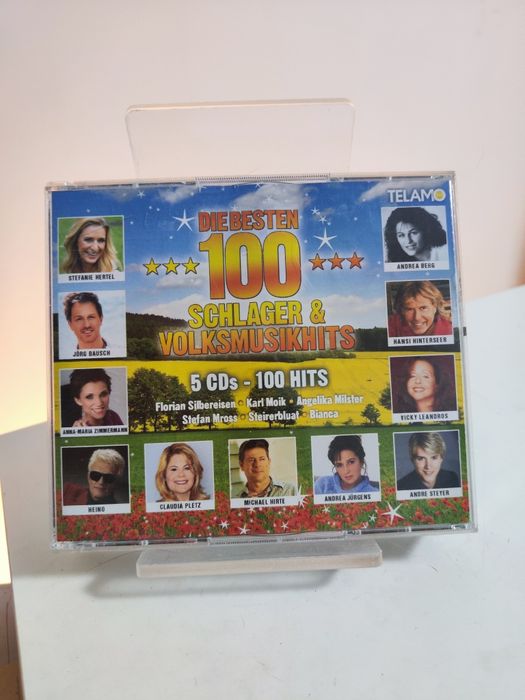 Die Besten 100 Schlager & Volksmusikhits CD