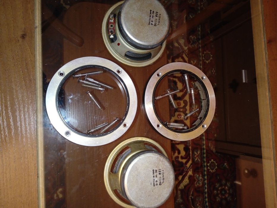 Pierścienie tonsil gdm 10 cm