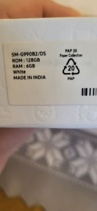 Samsung S21fe i watch6