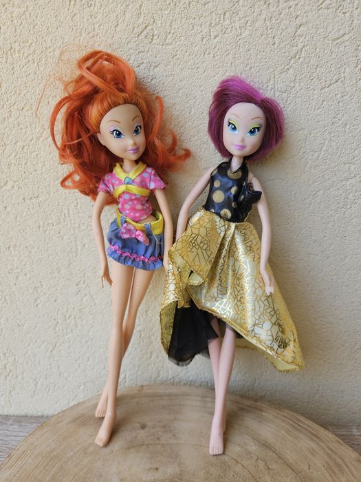 Winx Club Bloom & Tecna City Girl Fashion & Magic | Witty Toys 2009