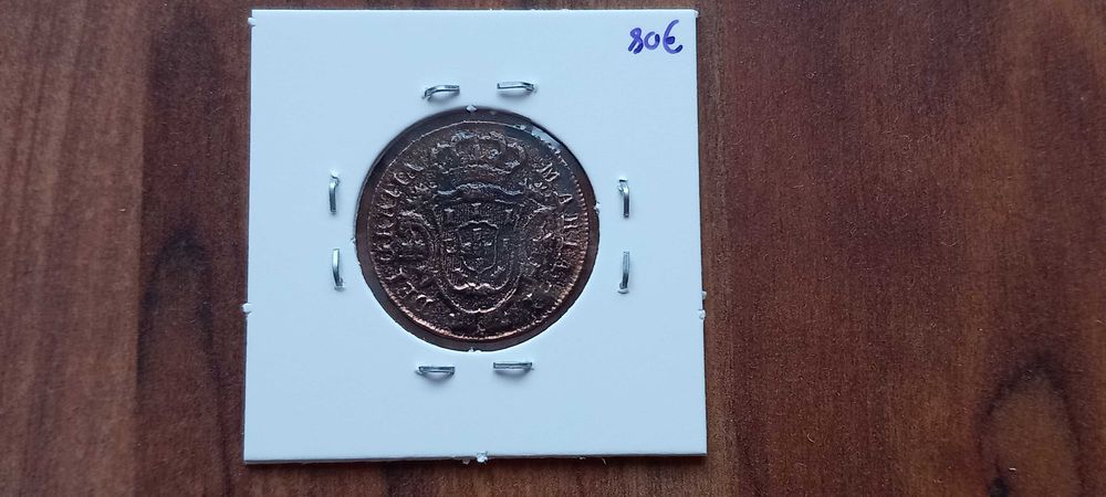 Moeda III Reis 1797 D. Maria I