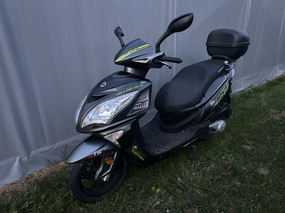 Barton falcon 125 skuter 125 mozliwy transport