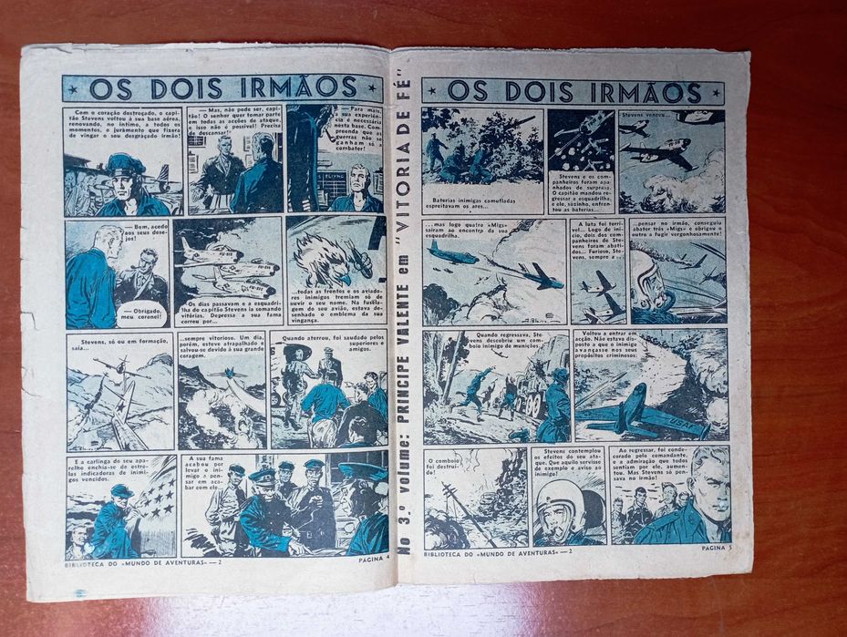 Biblioteca Mundo de Aventuras 2 - Os dois irmãos