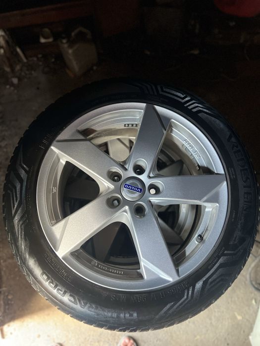 R17 диски  розболтовка 5•108