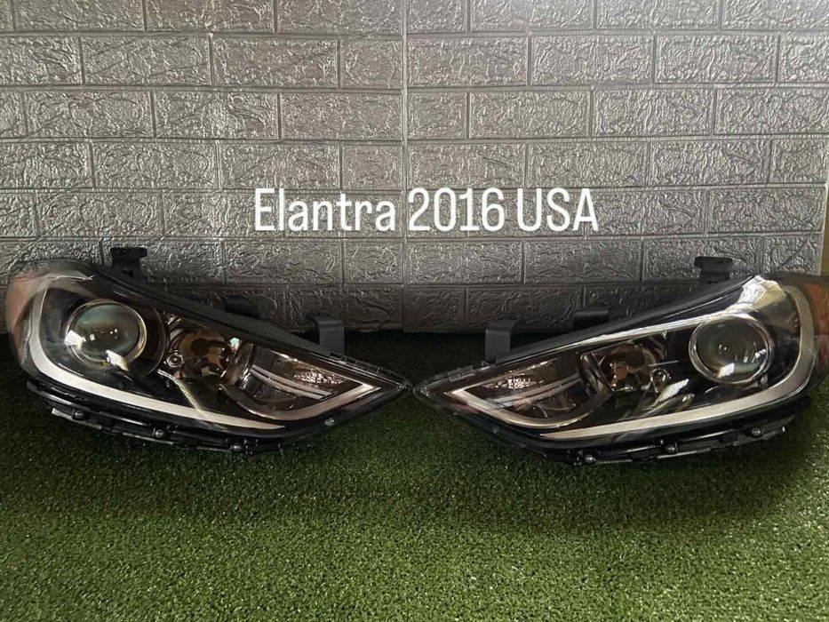 Фари Hyundai Elantra USA/EU