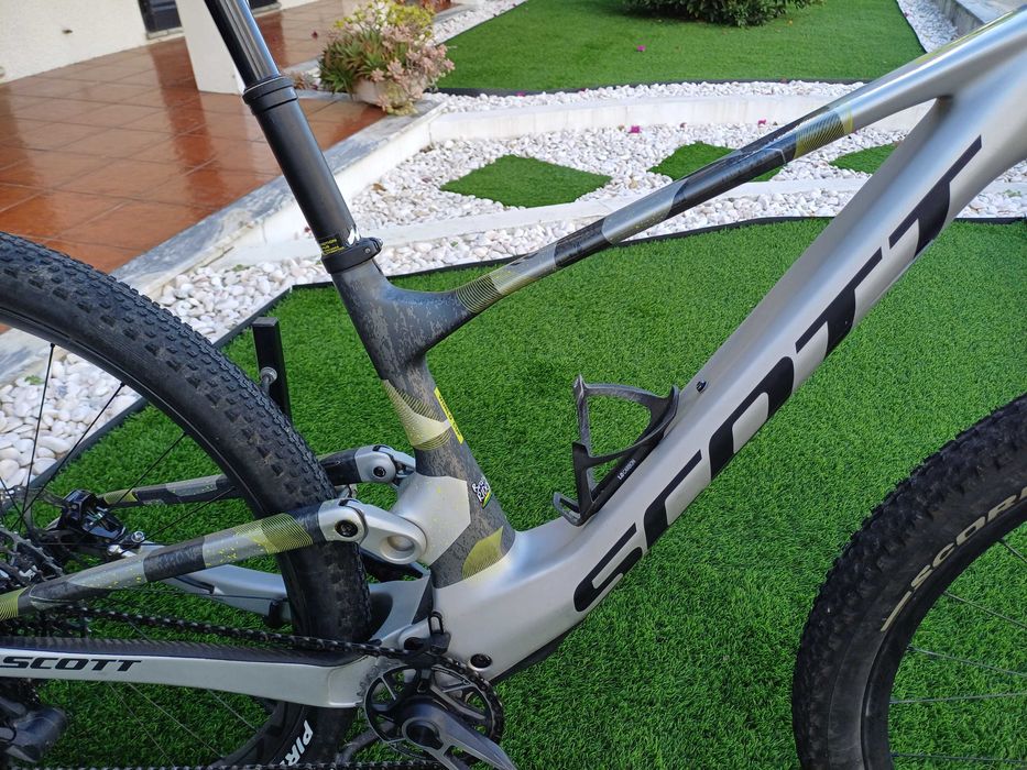 scott spark world cup RC