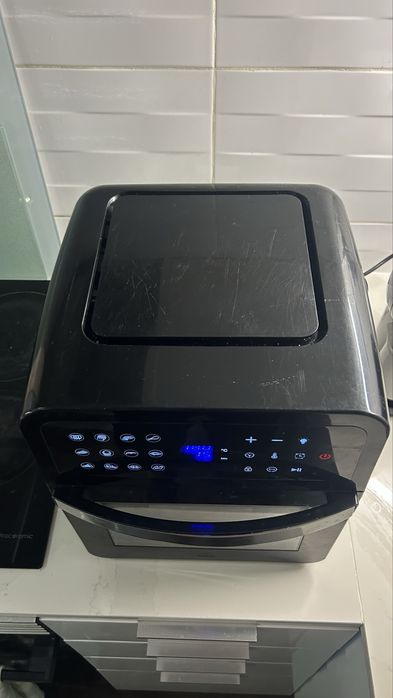 Fritadeira Air Fryer XXL Ambiano 1700W Multifunções - Excelente Estado