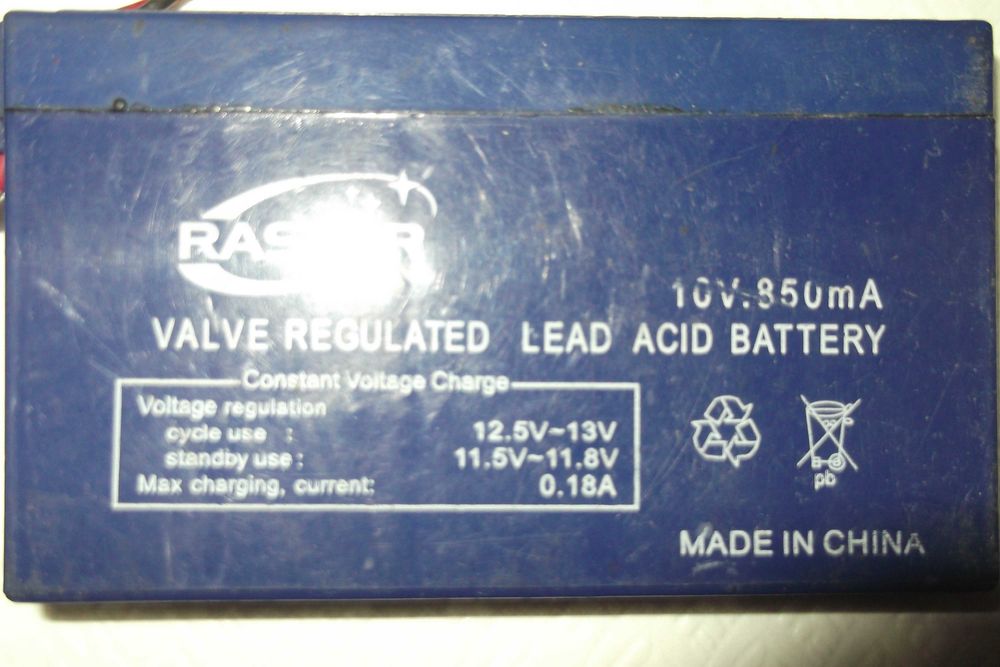 RASTAR baterias de 10V com carregadores