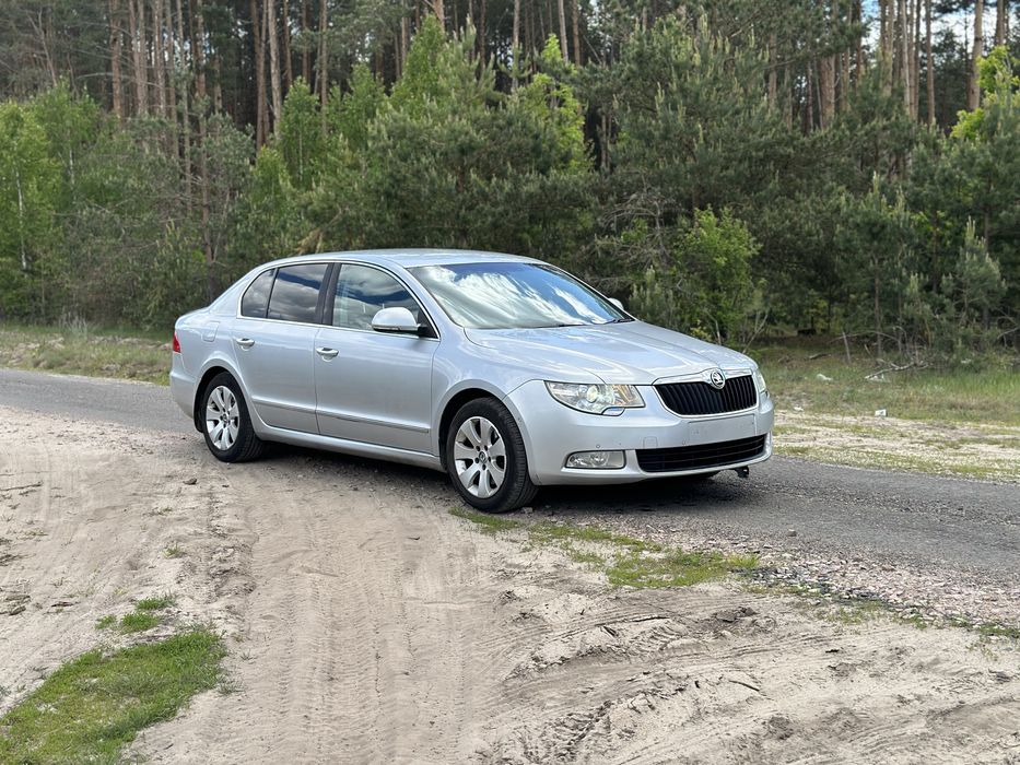 Авторозборка Шрот Капот Фара Крило Бампер Skoda Superb 2 2008 - 2013
