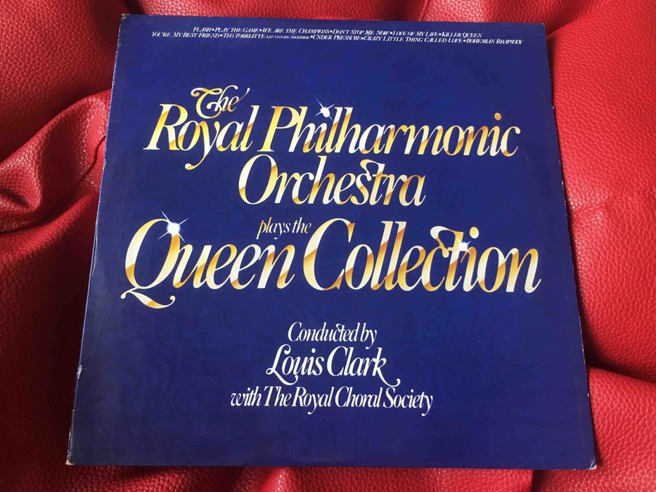 The Royal Philharmonic Orchestra – Queen Collection (disco em vinil)