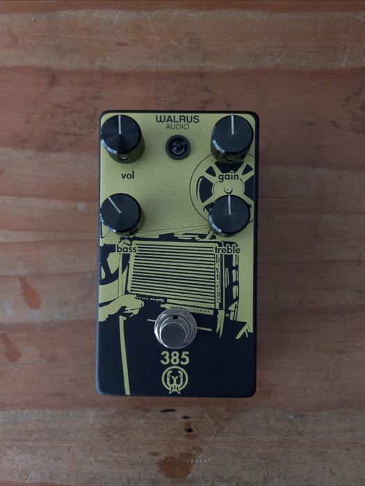 Pedais para guitarra Walrus, Jam Pedals, Voodoo Lab, Tech21
