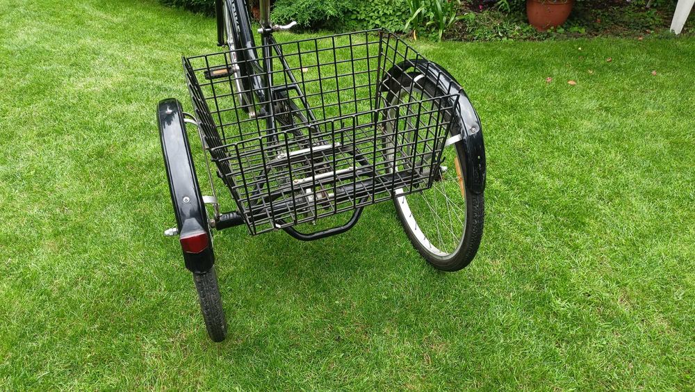 Nice-bike, Rower 3-kolowy rehabilitacyjny