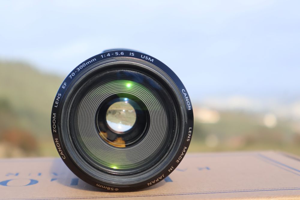 Canon EF 70-300 mm F/4-5.6 IS USM