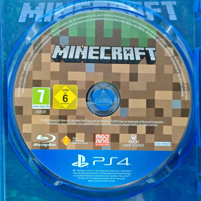 Minecraft PS4 / PS5