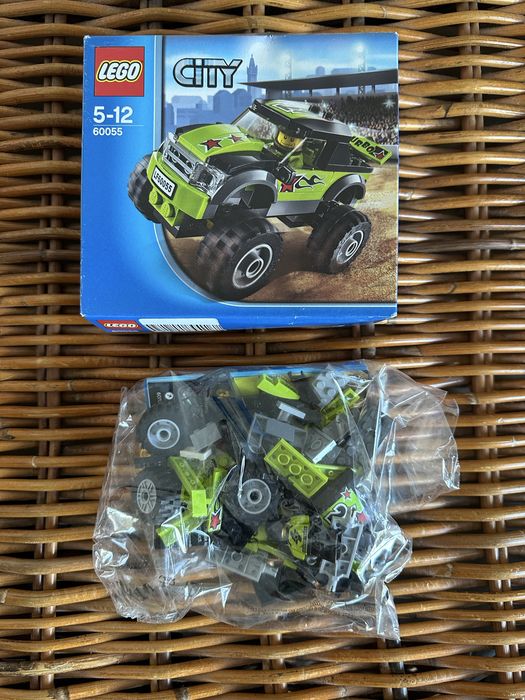 LEGO 60055 City Monster truck