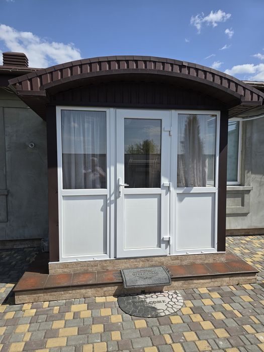 Металопластикова вхідна група