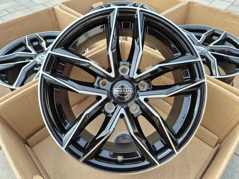 Felgi 17" 5x114,3 Dostawcze Renault Trafic Opel Vivaro Nissan Townstar Citan Nowe | #DM05