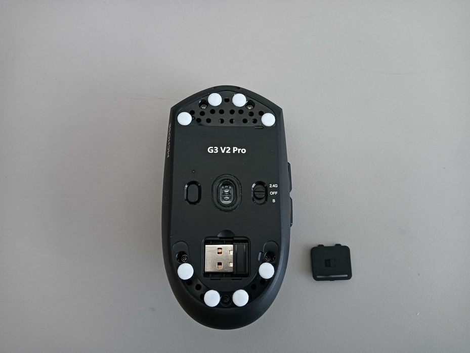 Mouse Wireless Mchose G3 V2 Pro - Skates Dots Tiger ICE V2