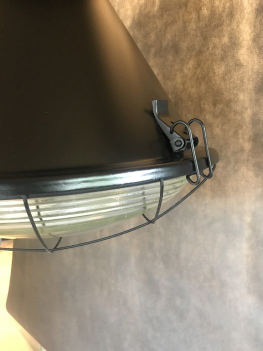 Lampa LOFT PUB INDUSTRIALNA szkło metal przemysłowa fabryczna ORP 400