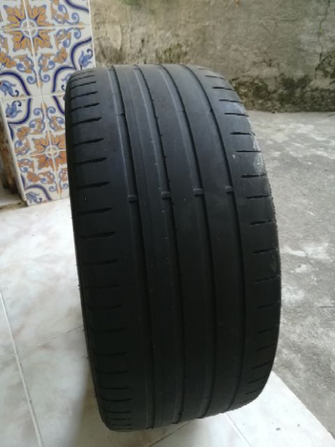1 par de pneus 185/65 R15 Continental - meio uso