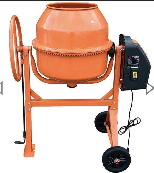 Бетонозмішувач 140л, Vitals Cm-140a, 550вт, двигун мідь.