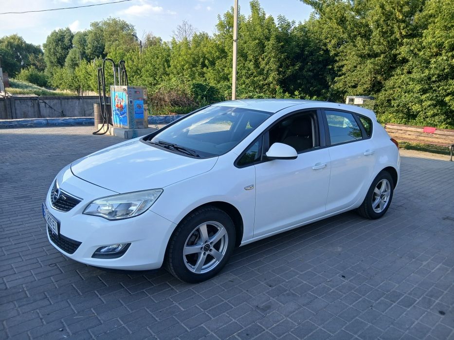 Open Astra G від власника