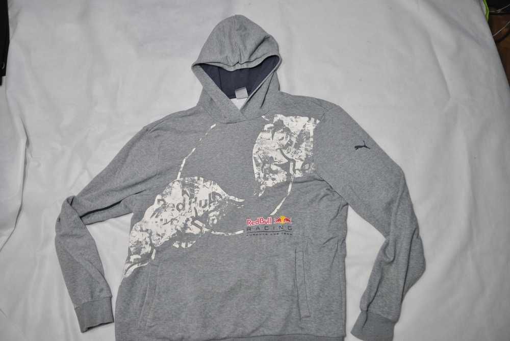 PUMA RED BULL F1 TEAM XL bluza męska bluza z kapturem bawełniana Formuła1 i8v