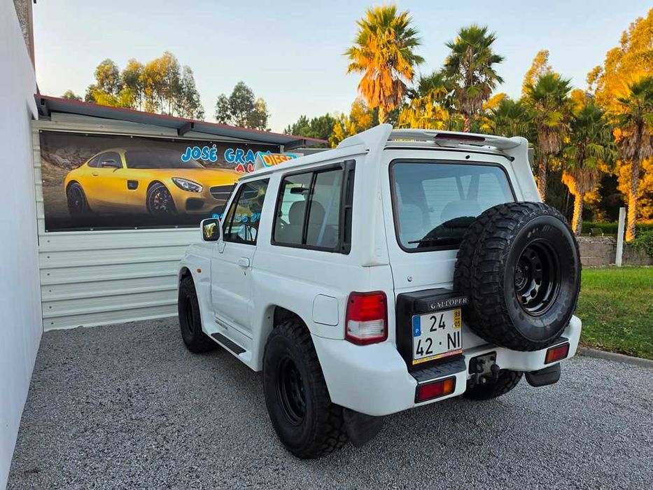 Hyundai Galloper Sport Innovation 2.5TD 100Cv 4x4 05/1999 — photo 3