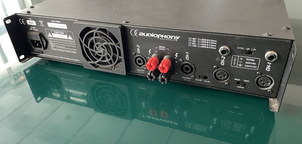 Amplificador Audiophony CX-850