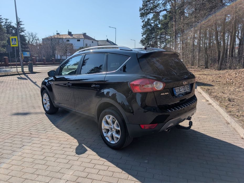 Ford Kuga sprowadzony 2.0 TdcI