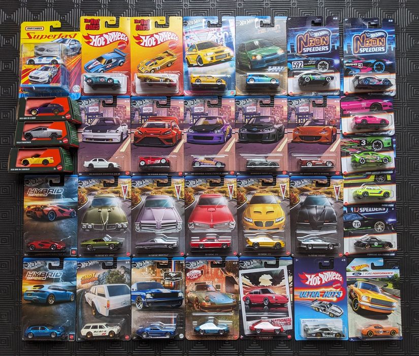 Hot wheels eclipse fast furious skyline r34 supra ferrari matchbox