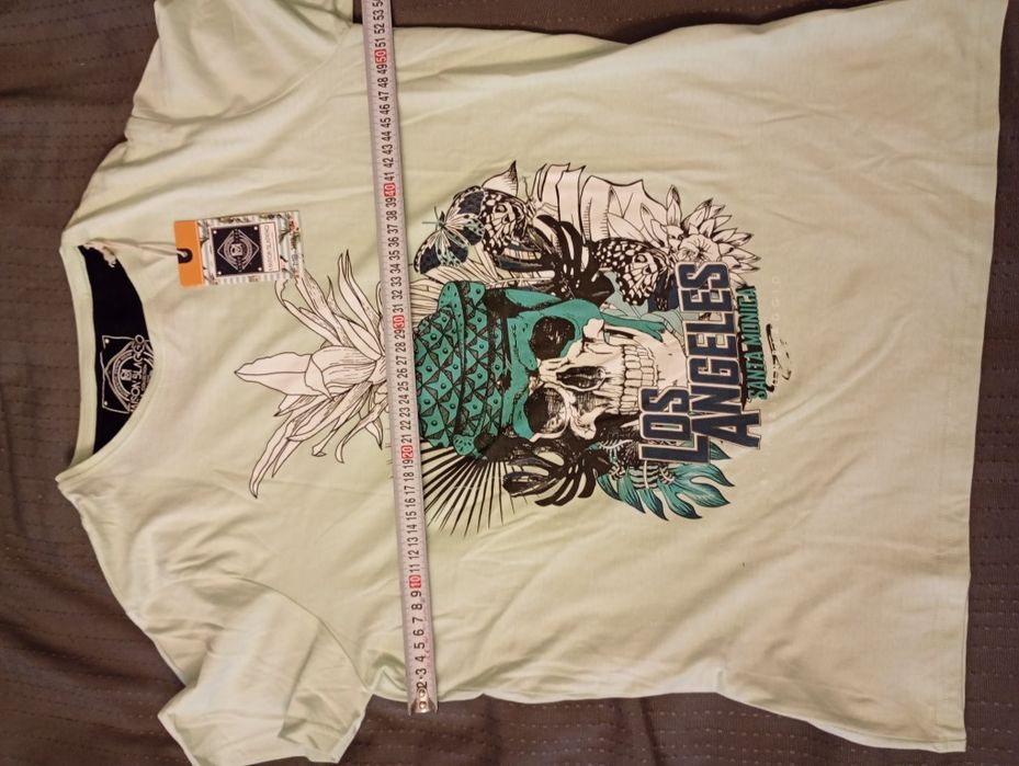 T-shirt. męski. Maison Blaggio