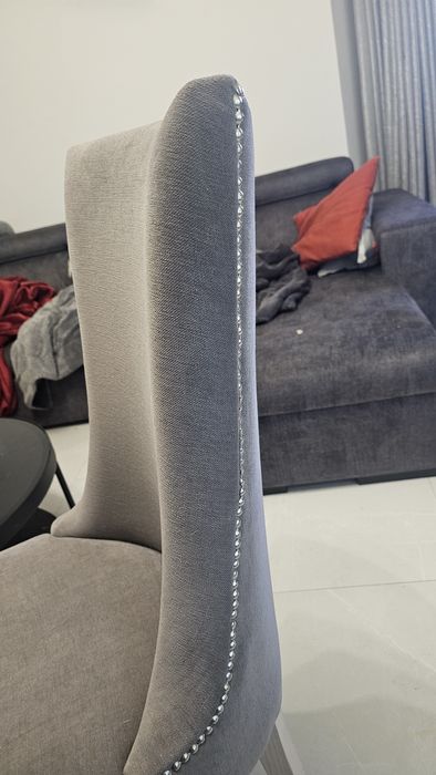 Cadeiras modernas para mesa sala