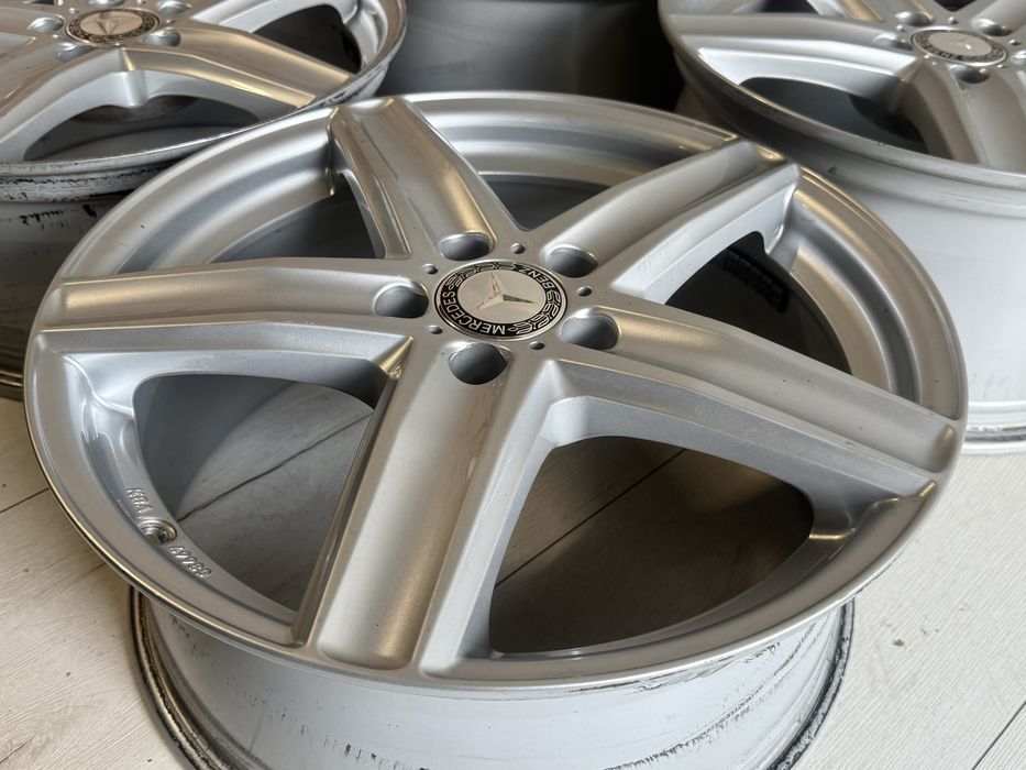 MERCEDES 18" 5x112  C-klasse, E-klasse, CLA, A-klasse