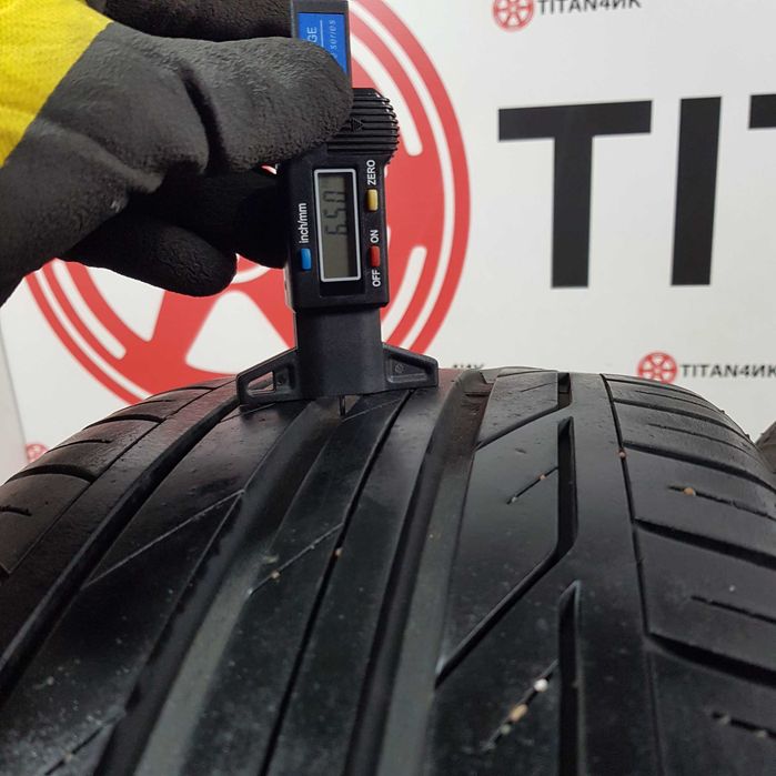 +2шт Шини літні 225/50/18 Bridgestone T001  Літо колеса R18