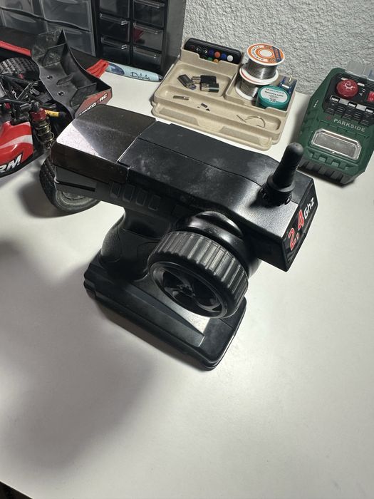 Carro rc ninco typhoon 1/12