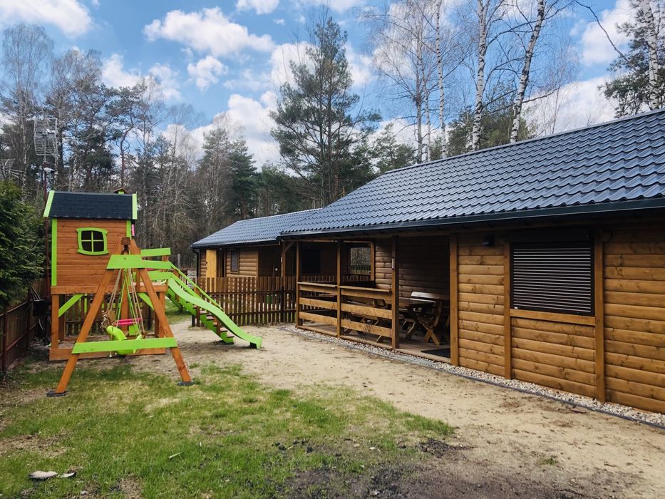 domki letniskowe okuninka włóczykij