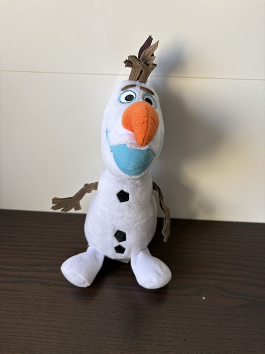 Boneco Peluche Olaf Frozen Disney