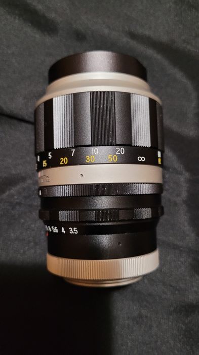 Obiektyw Hanimar 135 f3,5 M42 Brzezówka •