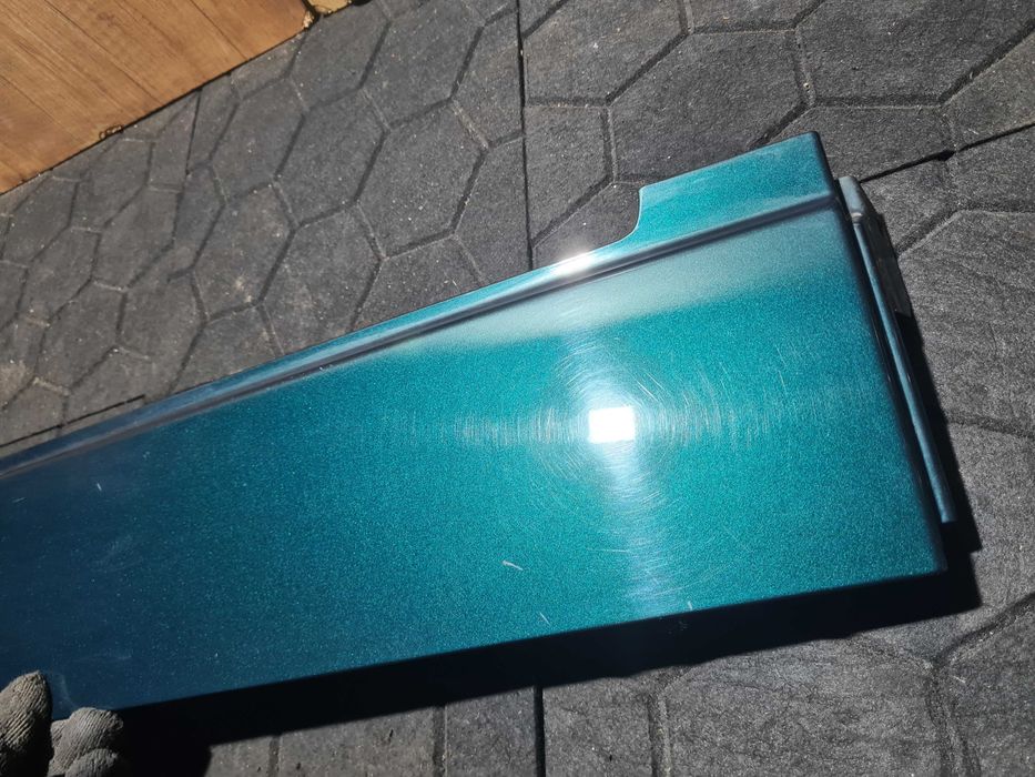 VW Transporter T5 blenda listwa zaślepka prowadnicy drzwi przesuwnych