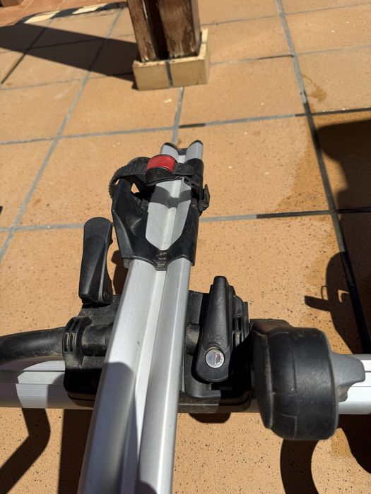 Barras bmw serie 5 com porta bicicleta