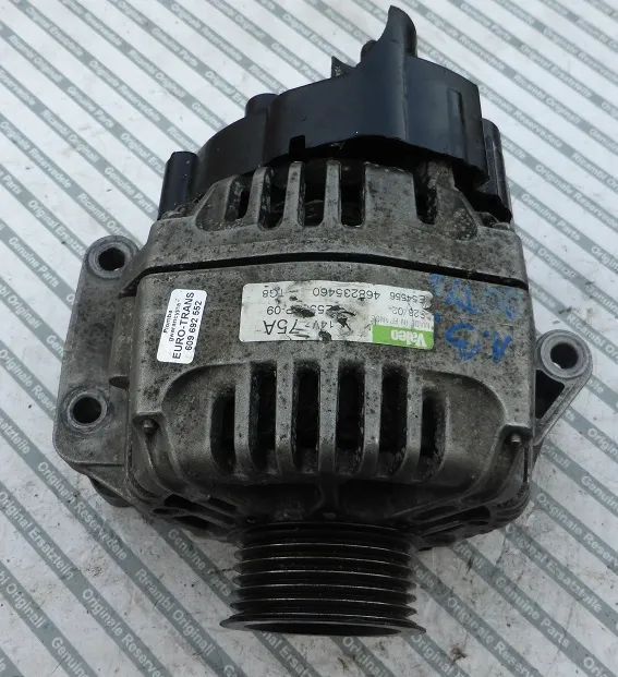 fiat lancia 1.3 jtd alternator 468235460