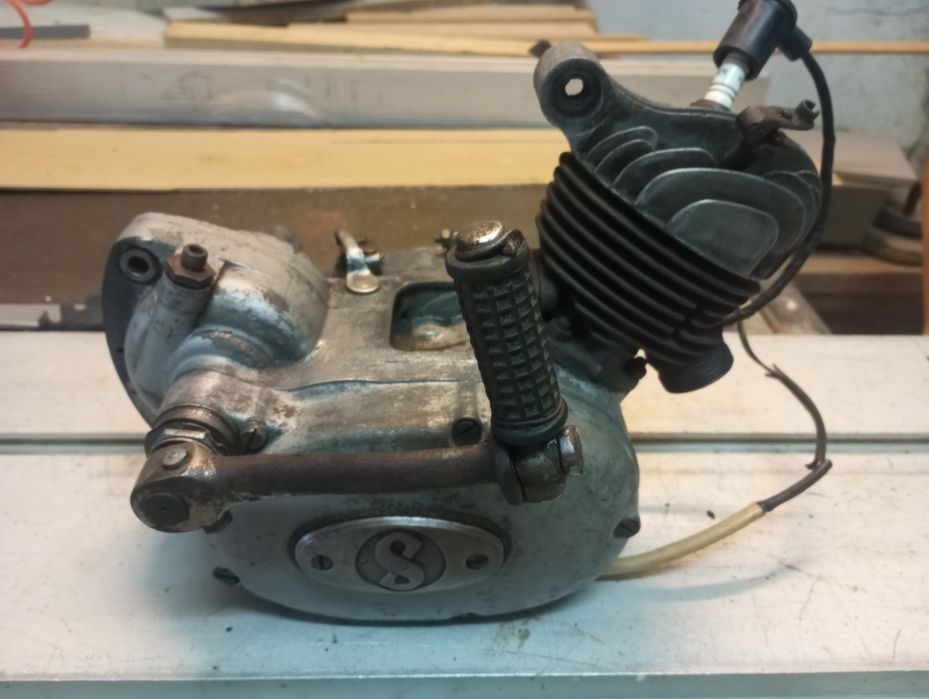 Motor Sachs 3v mão/punho