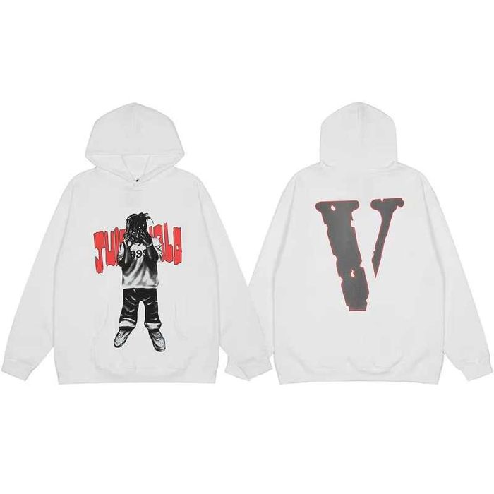 Нові худі VLONE біле з принтом (XS-XXL)