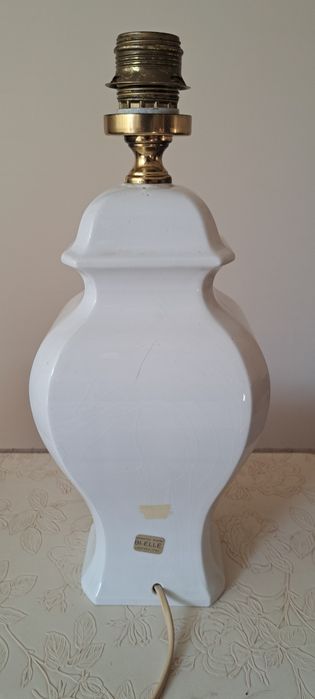 Włoska lampa stołowa