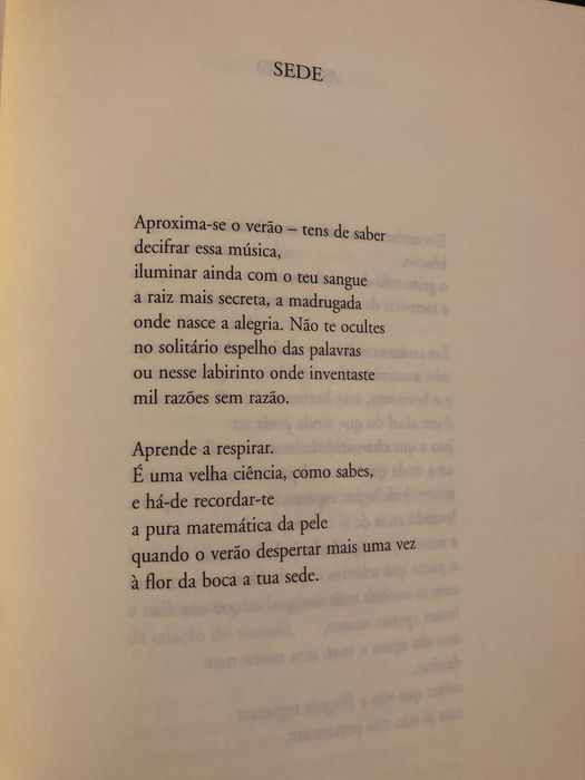 Ramos Rosa /João Rui de Sousa/ Fernando Pinto do Amaral