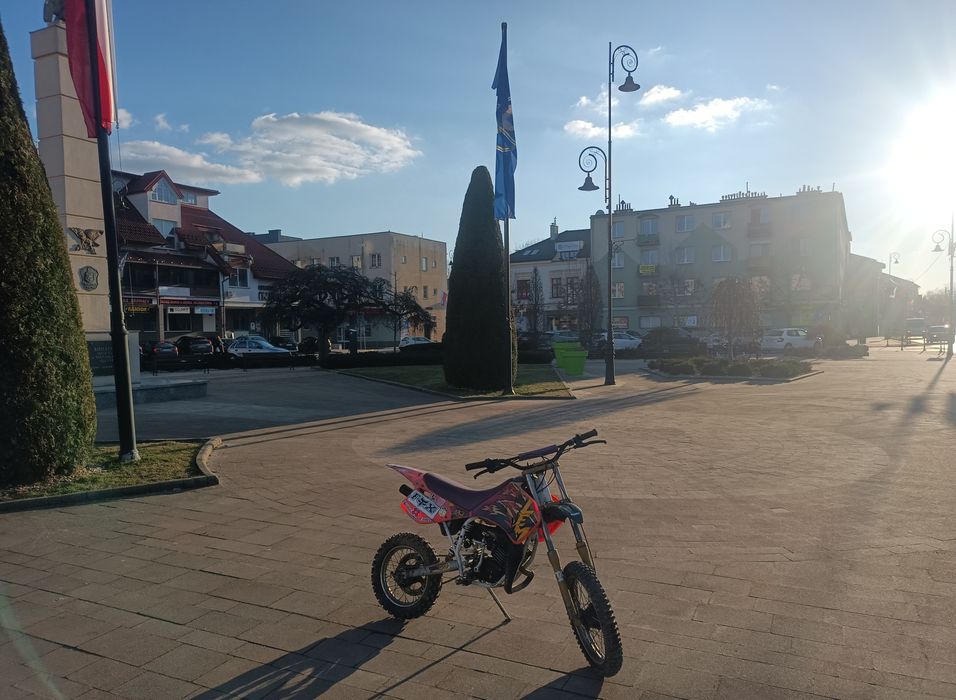 Włoski cross Lem lx3 50cc automat