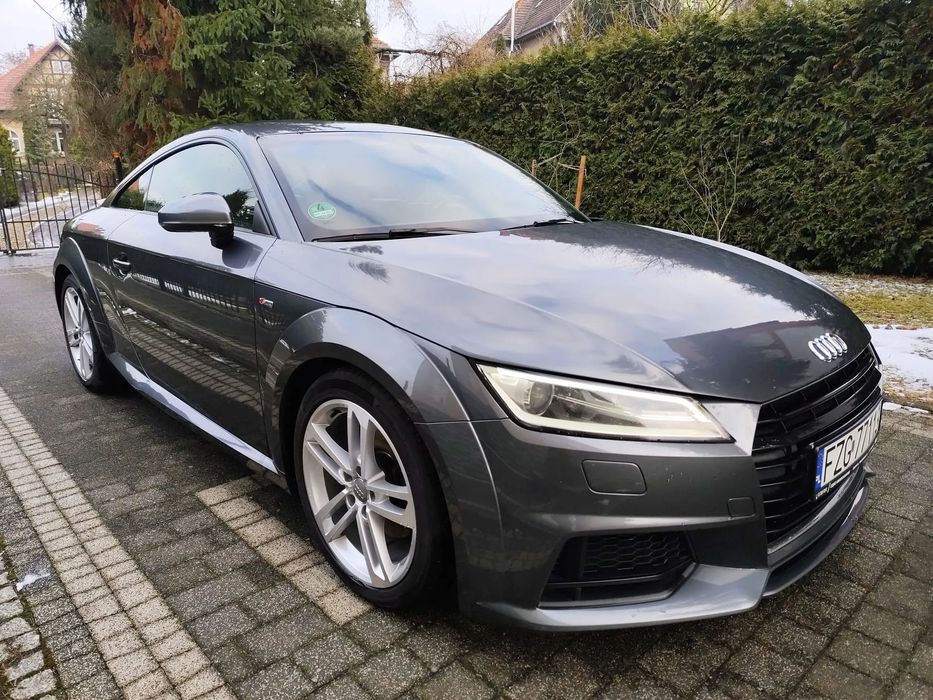 Audi TT Coupé