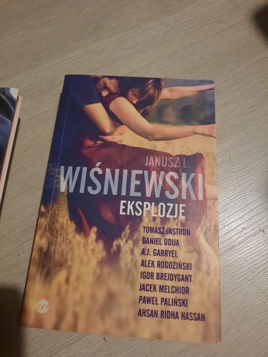 Eksplozje Janusz Wiśniewski